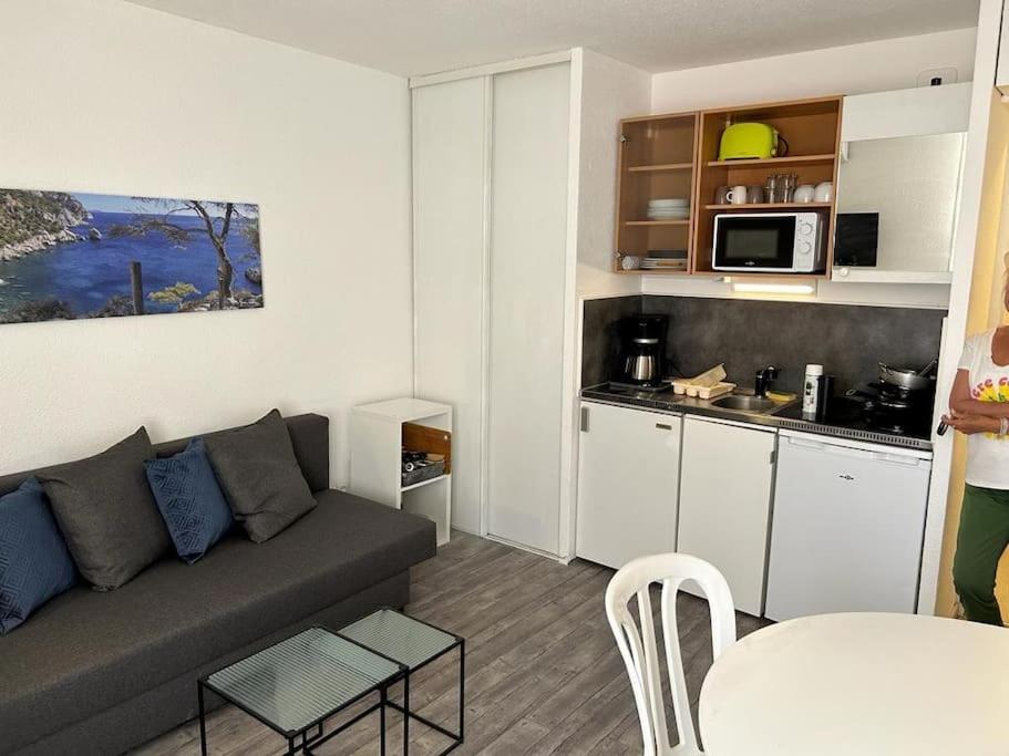 Studio Meuble Bord De Mer Bormes-les-Mimosas Exterior foto